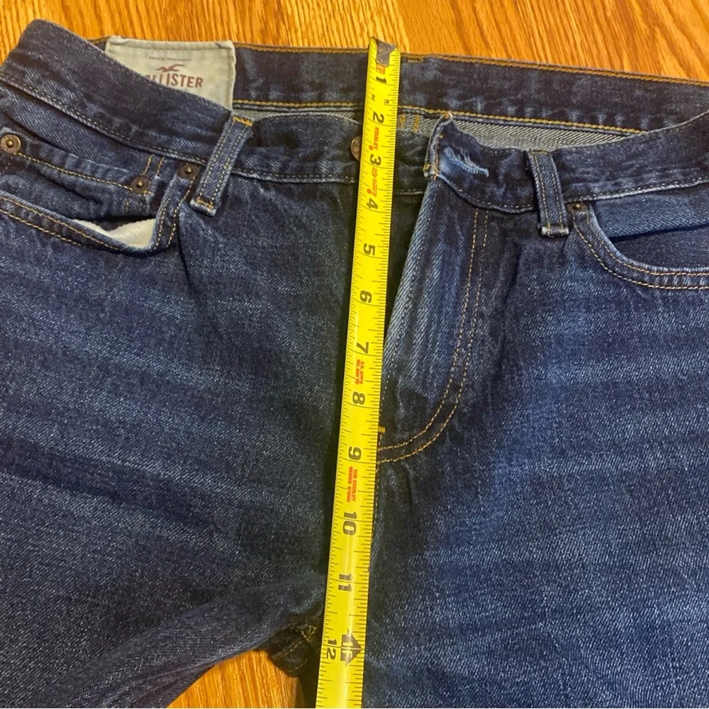Hollister Denim Jeans Men’s 32x32 Dark Wash Classic Straight The Hollister EUC - Picture 10 of 10